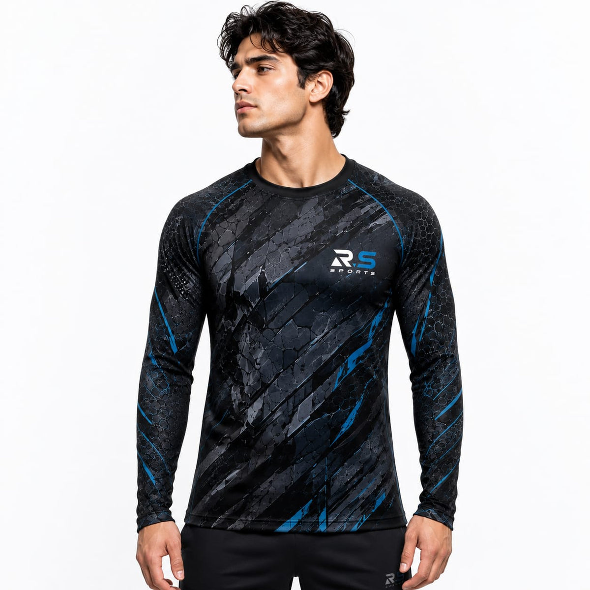 R.S Sports Elite Full Sleeve Performance Sportswear Pro Fit