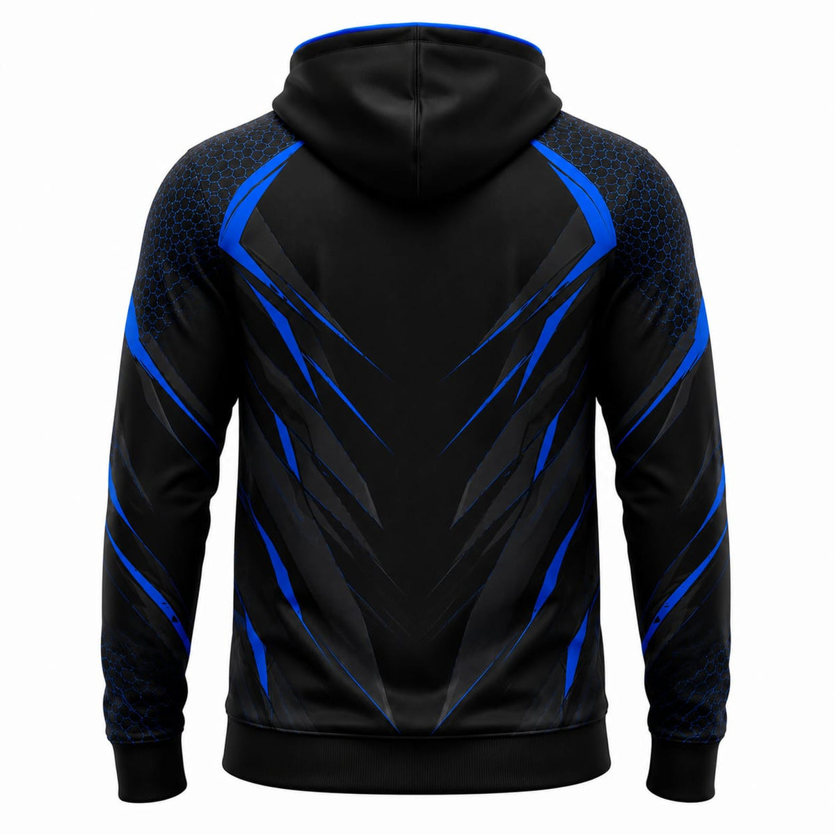 R.S Sports Premium Athletic Hoodie Black, Blue, Pink