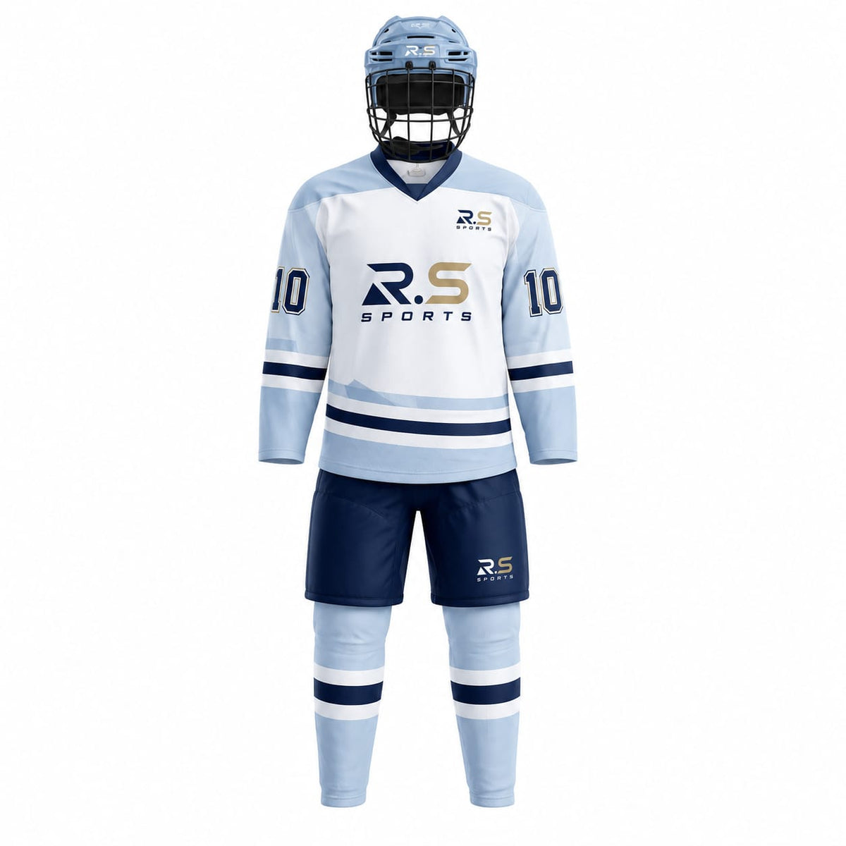 Premium Custom Ice Hockey Uniform Jersey Pro Team Set Kit 24
