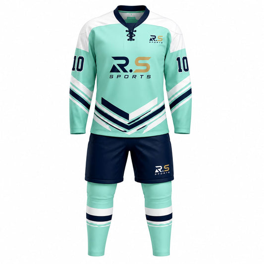 Premium Custom Ice Hockey Uniform Jersey Pro Team Set Kit 24