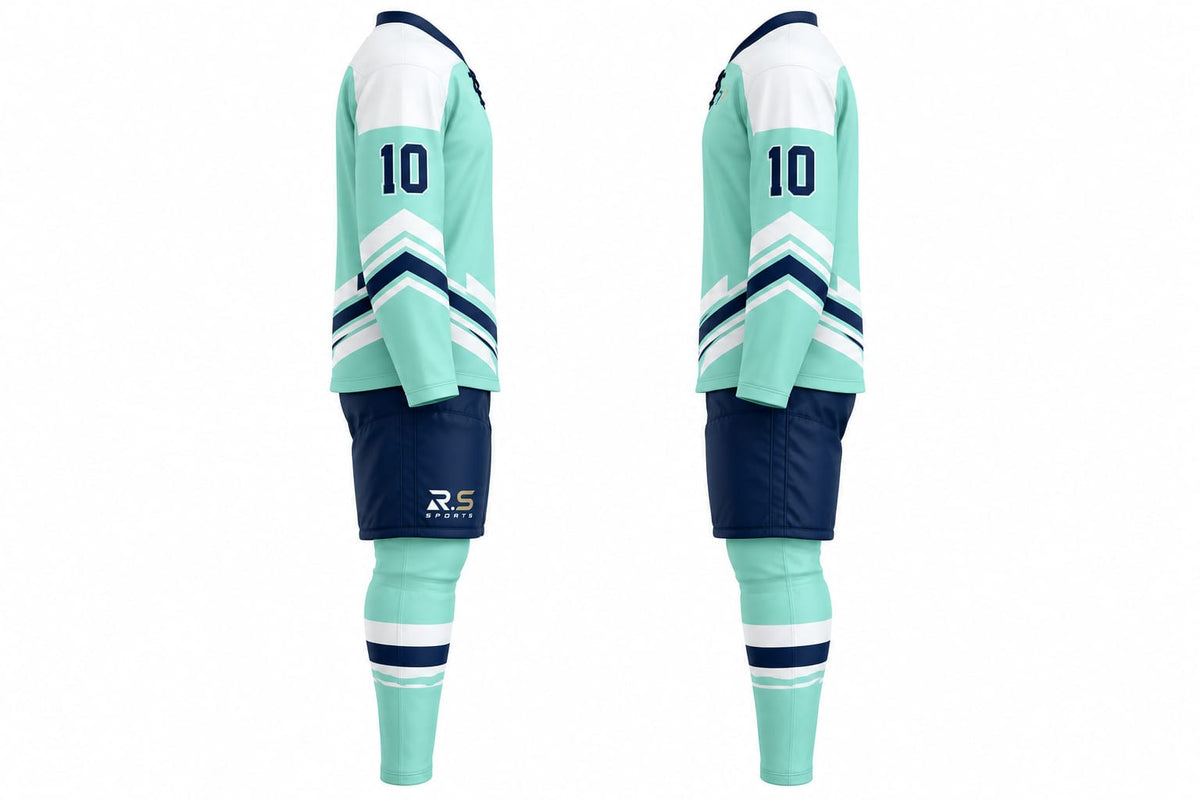 Premium Custom Ice Hockey Uniform Jersey Pro Team Set Kit 24