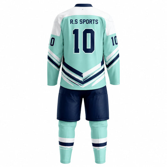 Premium Custom Ice Hockey Uniform Jersey Pro Team Set Kit 24