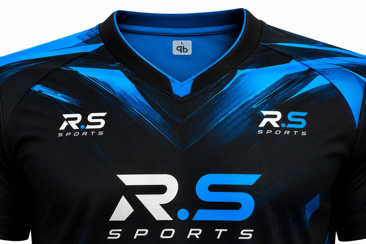 R.S Sports Custom Football Kit – Premium Performance Jersey & Shorts Set