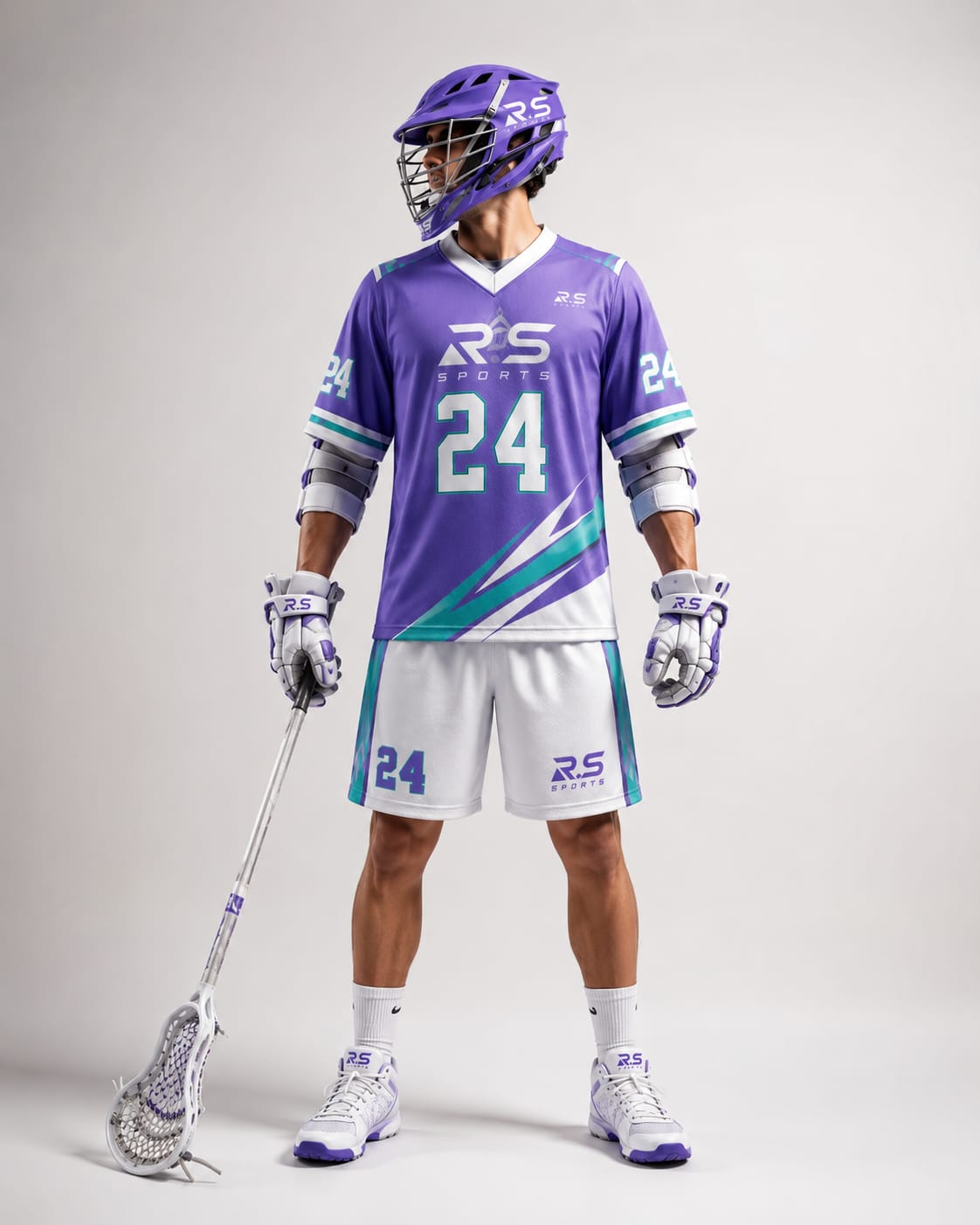 Custom Lacrosse Uniform Set without Helmet | R.S Sports