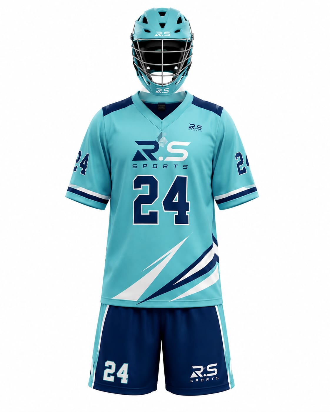 Custom Lacrosse Uniform Set without Helmet | R.S Sports