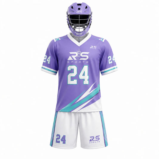Custom Lacrosse Uniform Set without Helmet | R.S Sports