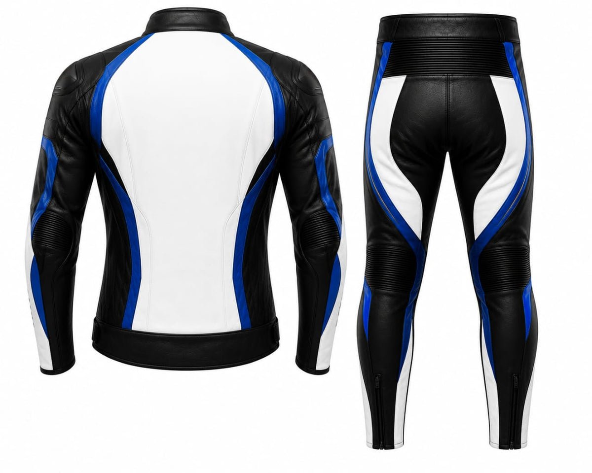 Premium Leather Motorcycle Racing Suit | Custom Race Designs