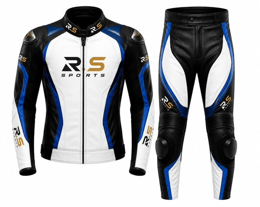 Premium Leather Motorcycle Racing Suit | Custom Race Designs