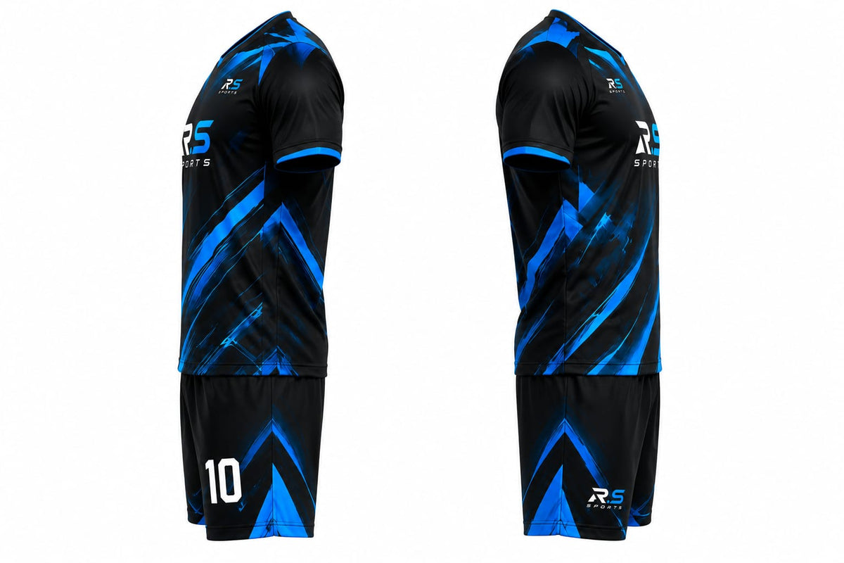 R.S Sports Custom Football Kit – Premium Performance Jersey & Shorts Set