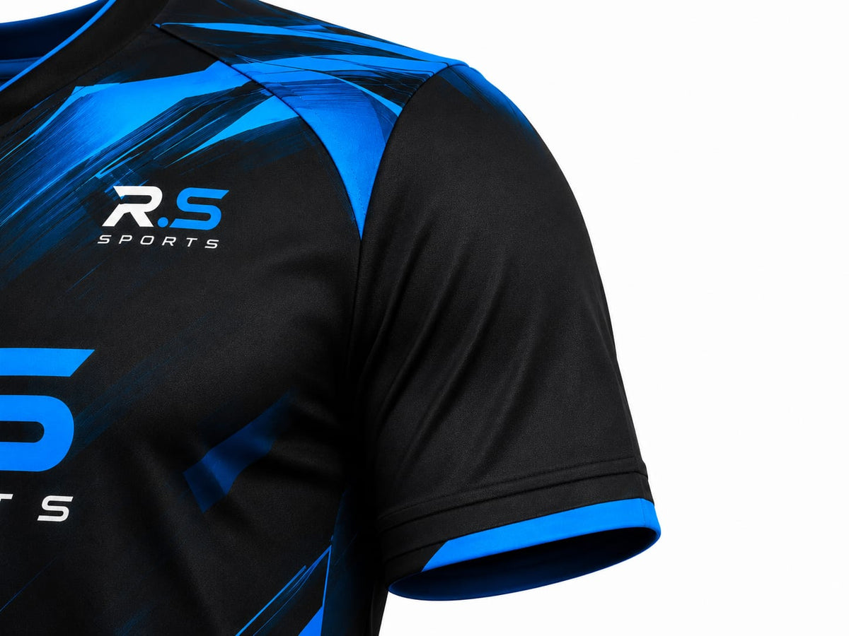 R.S Sports Custom Football Kit – Premium Performance Jersey & Shorts Set