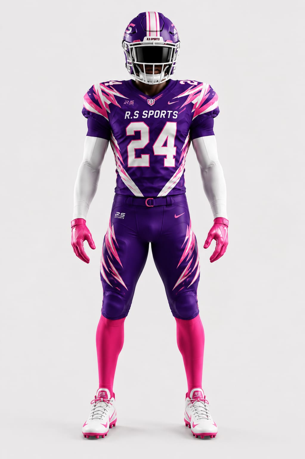 Premium Custom American Football Uniform Set without Helmet