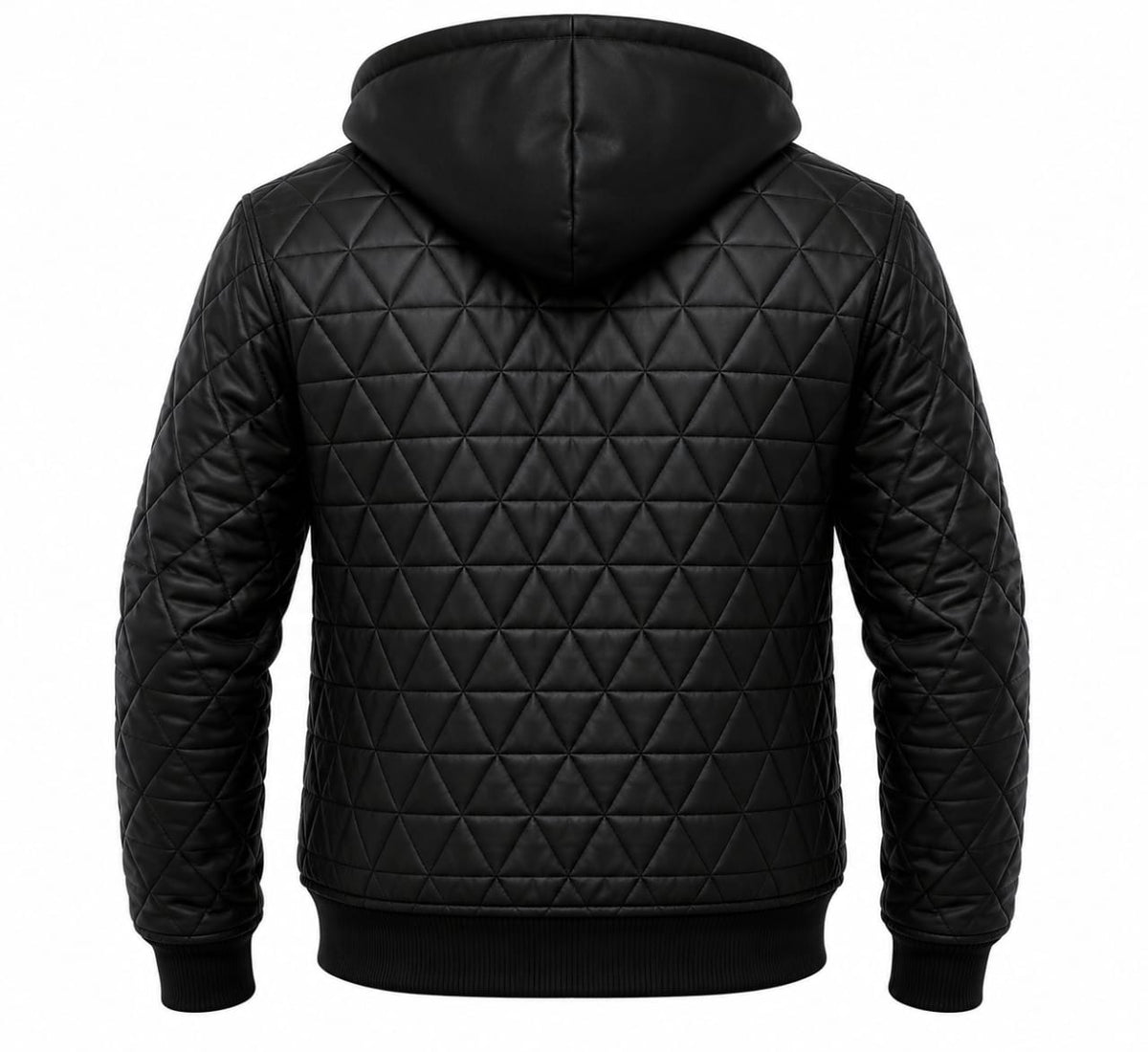 R.S SPORTS Sherpa Lined Quilted Puffer Jacket