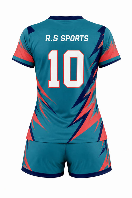 Premium Custom Rugby Jersey & Shorts Team Uniform Set Pro
