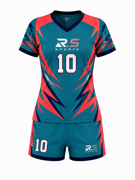 Premium Custom Rugby Jersey & Shorts Team Uniform Set Pro