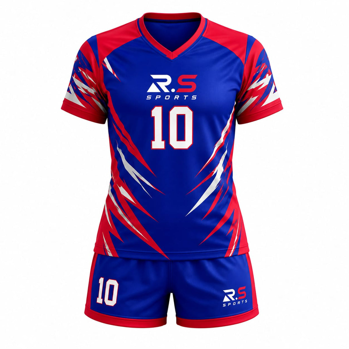 Premium Custom Rugby Jersey & Shorts Team Uniform Set Pro