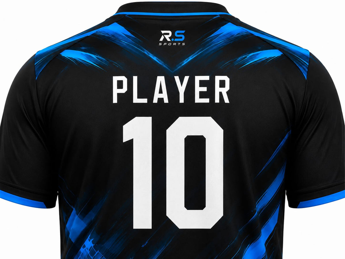 R.S Sports Custom Football Kit – Premium Performance Jersey & Shorts Set