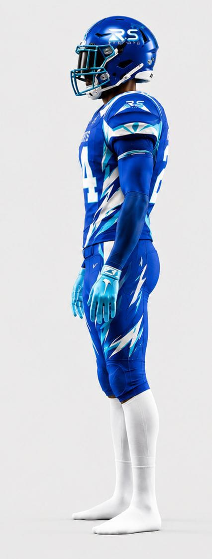Premium Custom American Football Uniform Set without Helmet