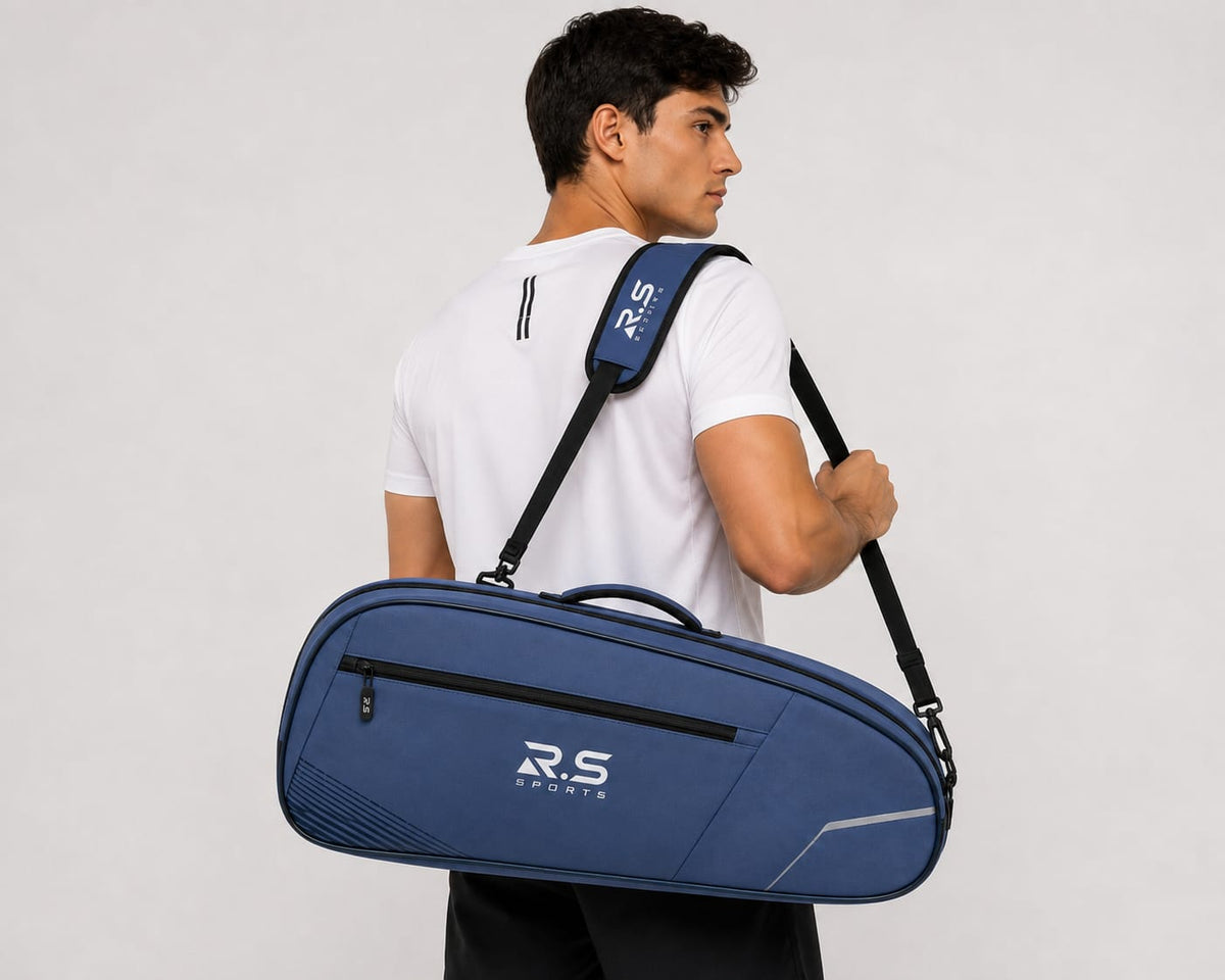 R.S Sports Premium Racket Bag for Badminton & Tennis Players