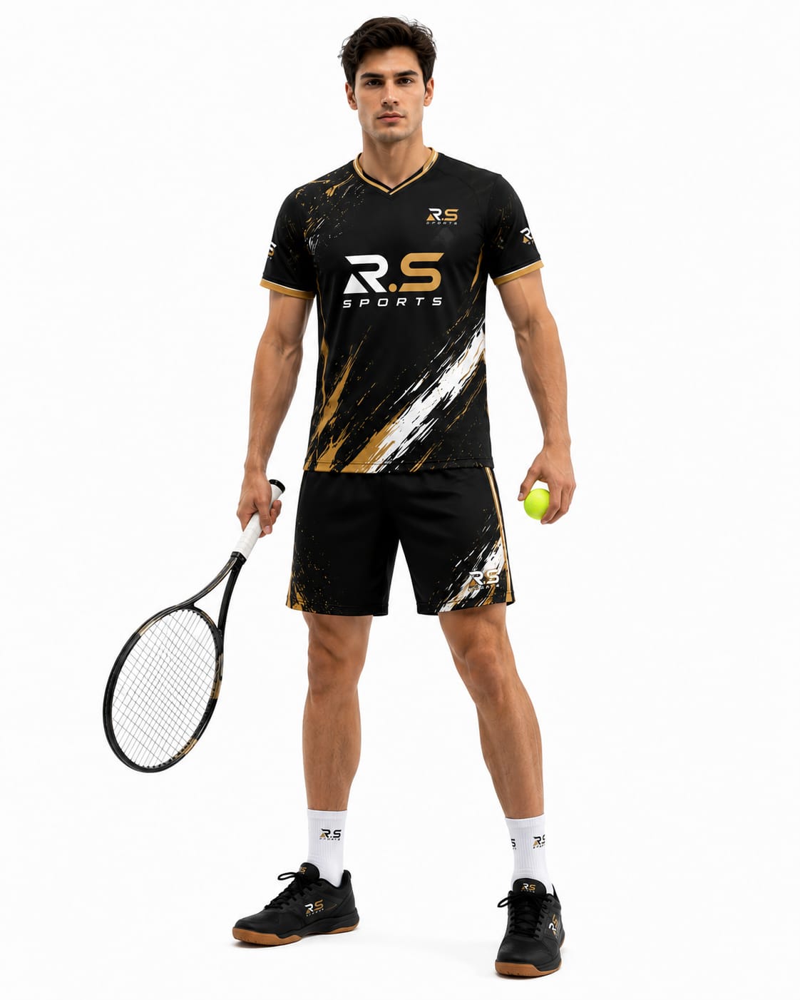 Premium Tennis Uniform Set Jersey & Shorts | Professional Sportswear