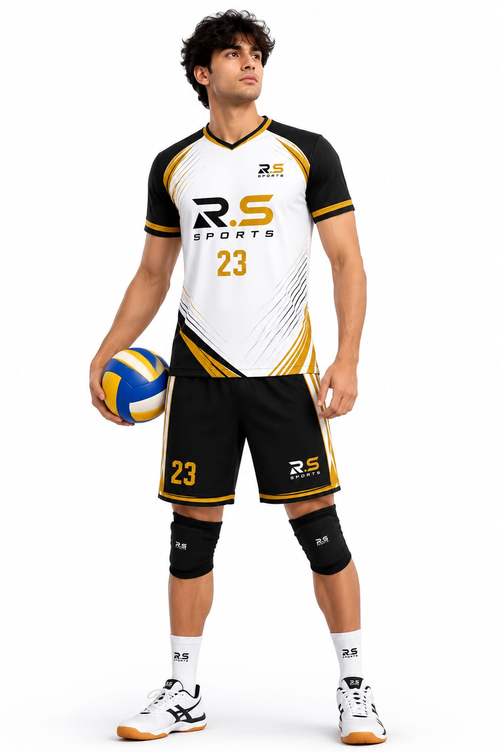 Premium Volleyball Uniform Set Jersey & Shorts | Custom Teamwear