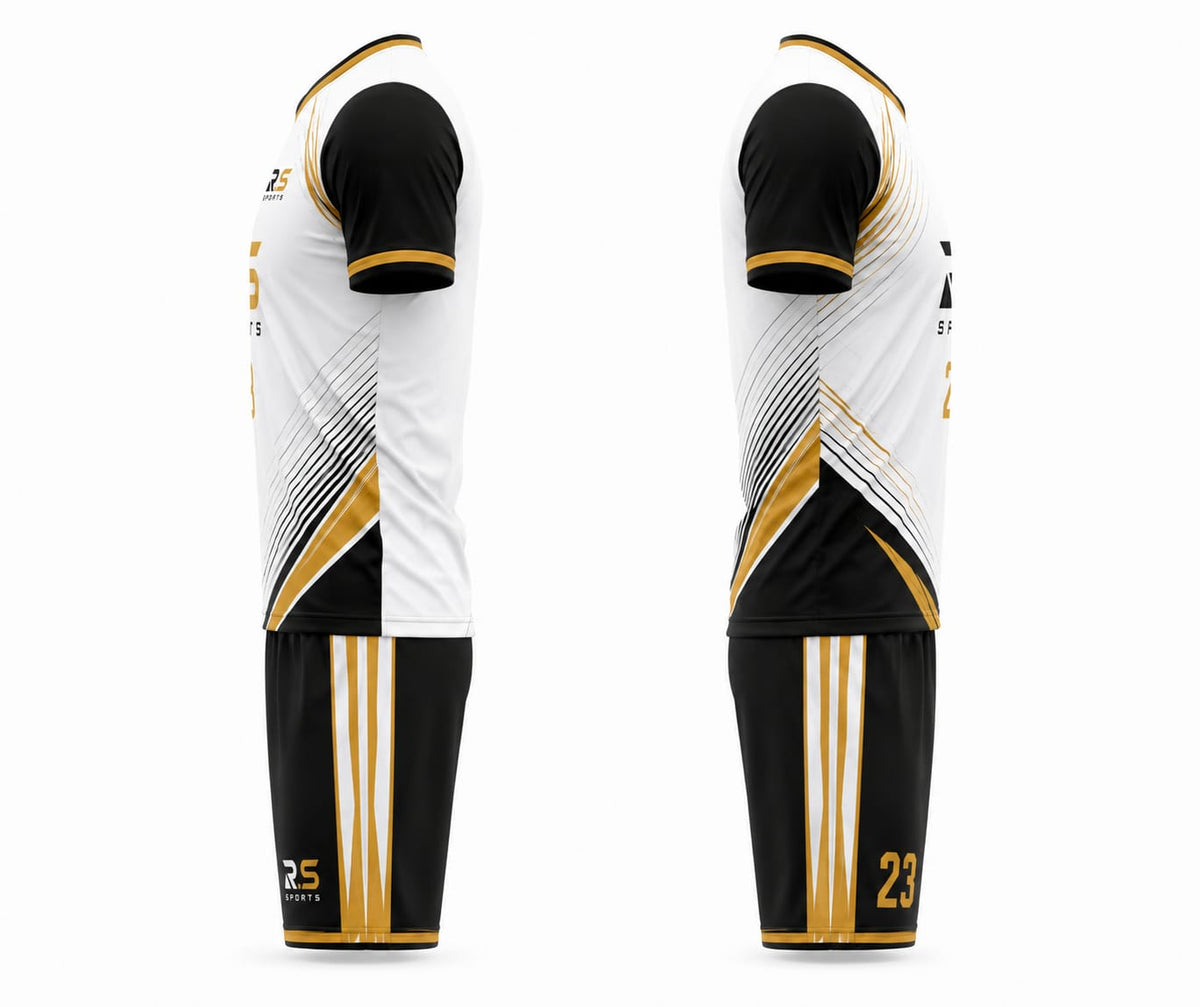 Premium Volleyball Uniform Set Jersey & Shorts | Custom Teamwear