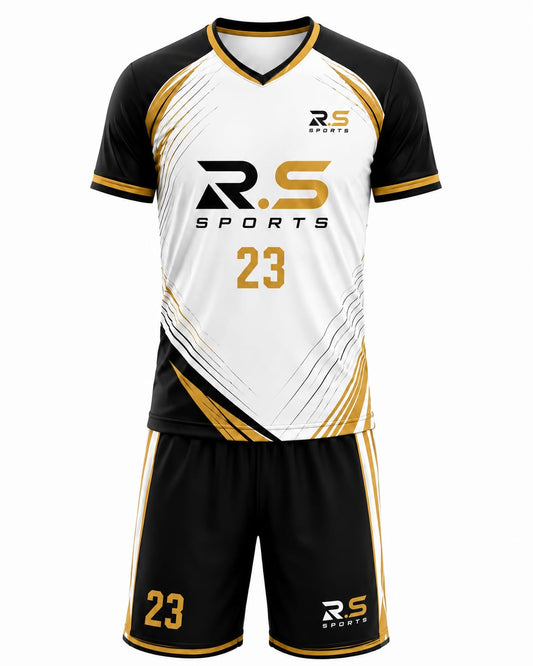 Premium Volleyball Uniform Set Jersey & Shorts | Custom Teamwear
